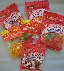 international candy selection