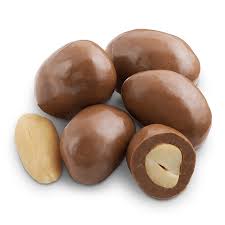 chocolate-covered nuts