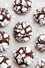 chocolate christmas cookies