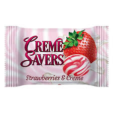 creme savers candy