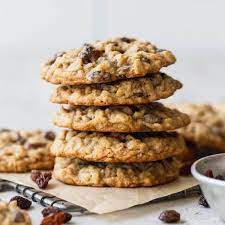 healthy oatmeal raisin cookies