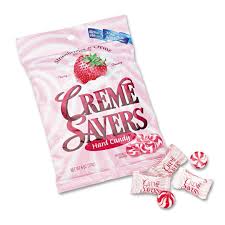 strawberry creme savers