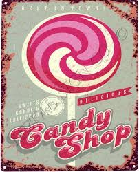 vintage candy shop