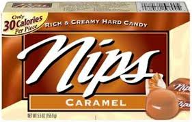 caramel nips