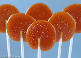 caramel suckers