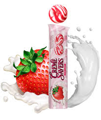 creme savers hard candy