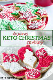 keto christmas cookies