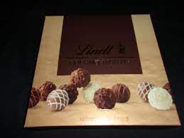 lindt gourmet truffles