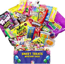 candy box gift ideas