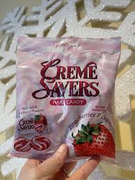 creme saver candy