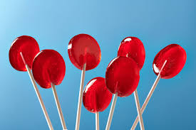 hard candy lollipop