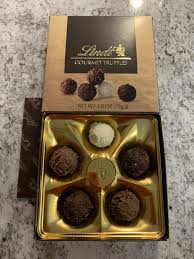 lindt gourmet truffles 6.8 oz