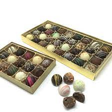 luxury chocolate truffles