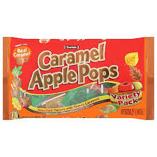 caramel apple orchard pops