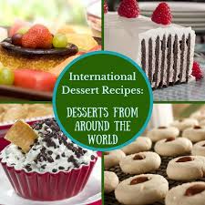 international sweets