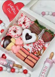 valentines day sweets box