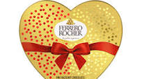 ferrero rocher love heart box