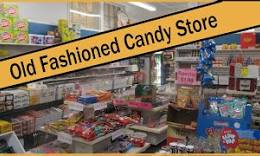 old fashioned candy delivery