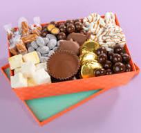 sweet chocolate box