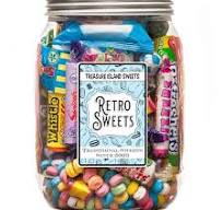 retro sweet jars