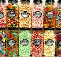 vintage sweet jars