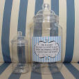 personalised retro sweet jar