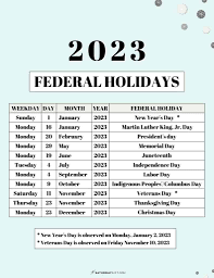 holidays