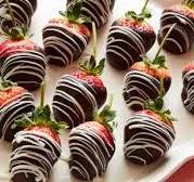 chocolate covered strawberry