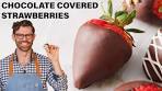 covered strawberries chocolate