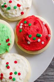 sugar cookies
