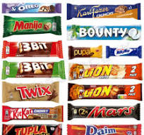 chocolate bars