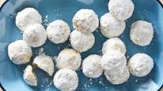 mexican wedding cake cookies