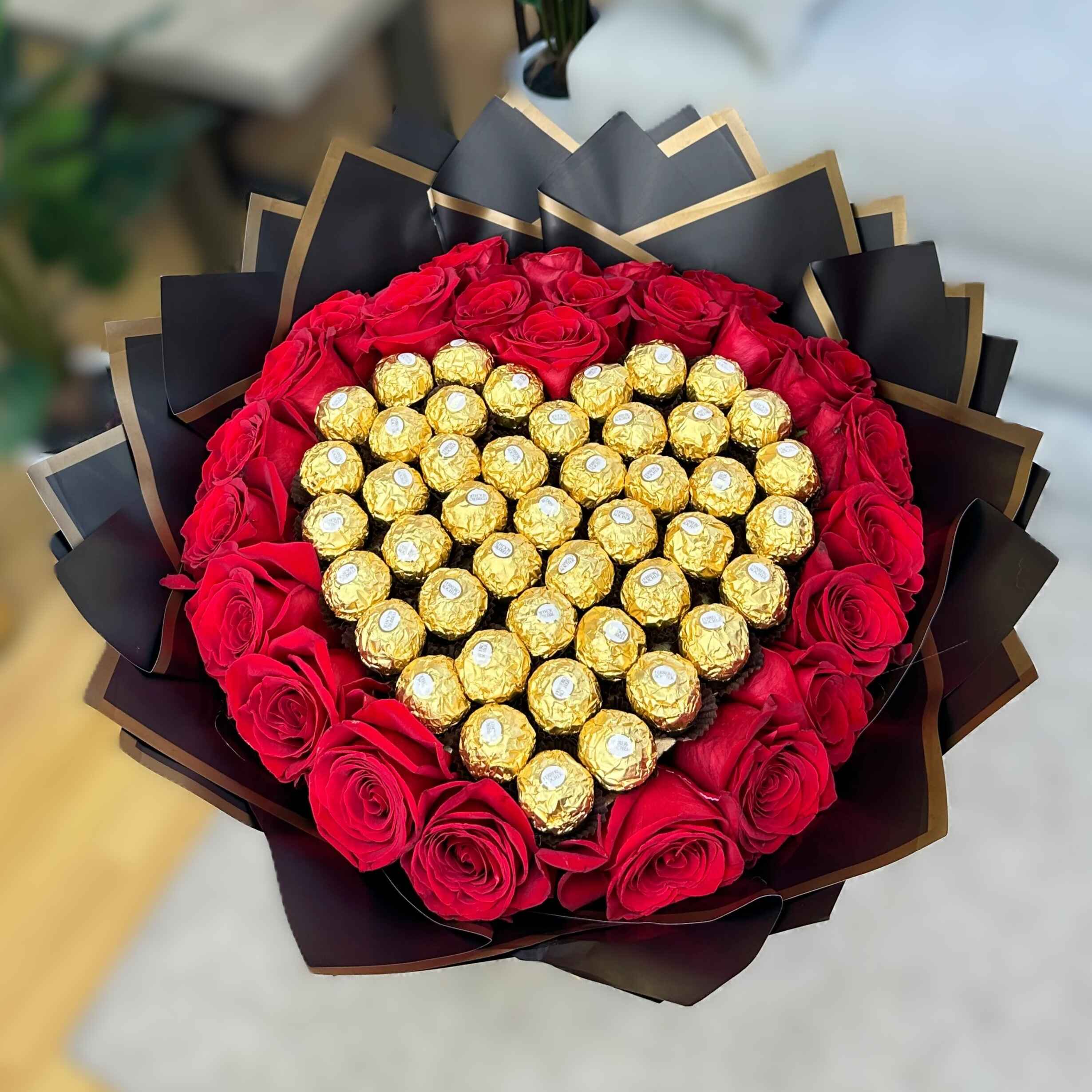 chocolate bouquet box