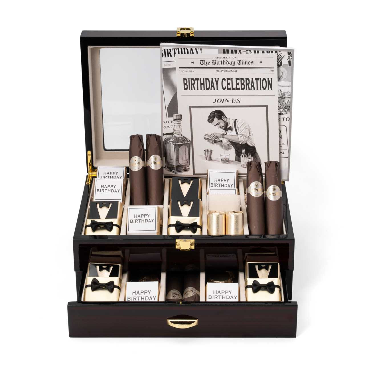 chocolate box for birthday