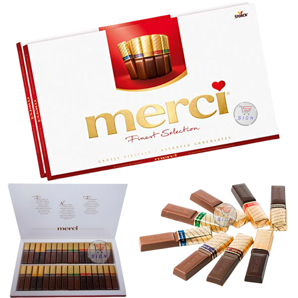 merci chocolate box