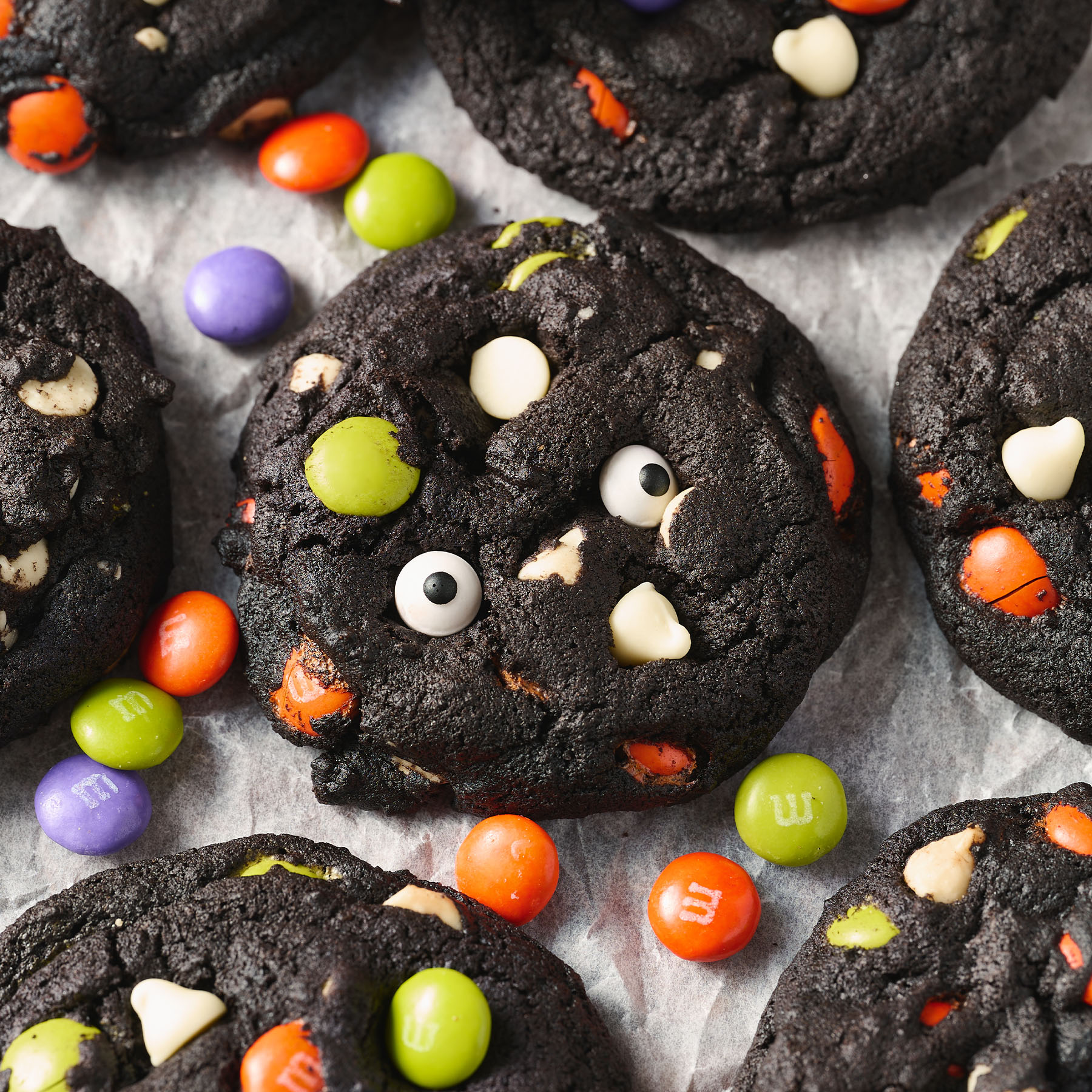 halloween cookies