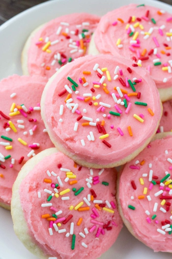 iced sugar cookies