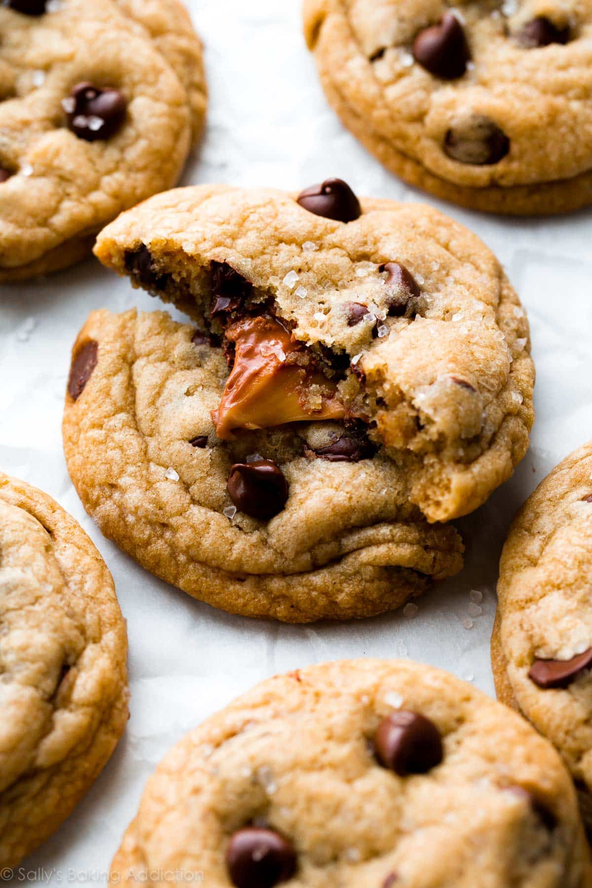 choco chip cookies