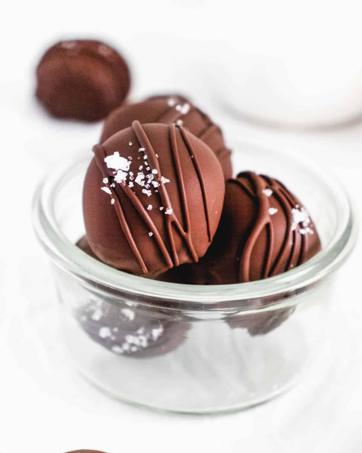 chocolate truffle