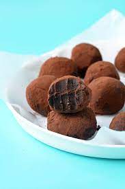 chocolate truffles