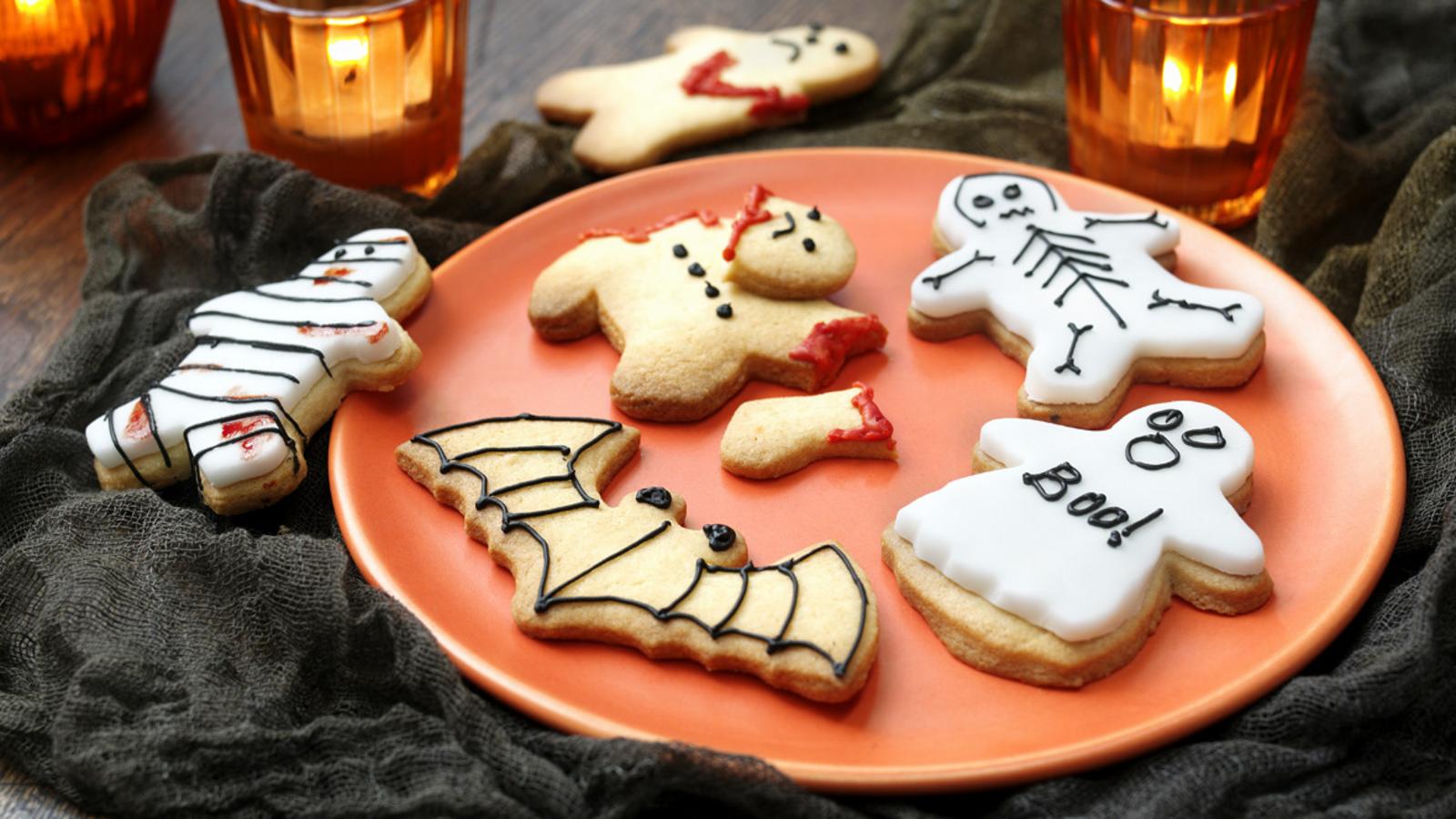 halloween cookies