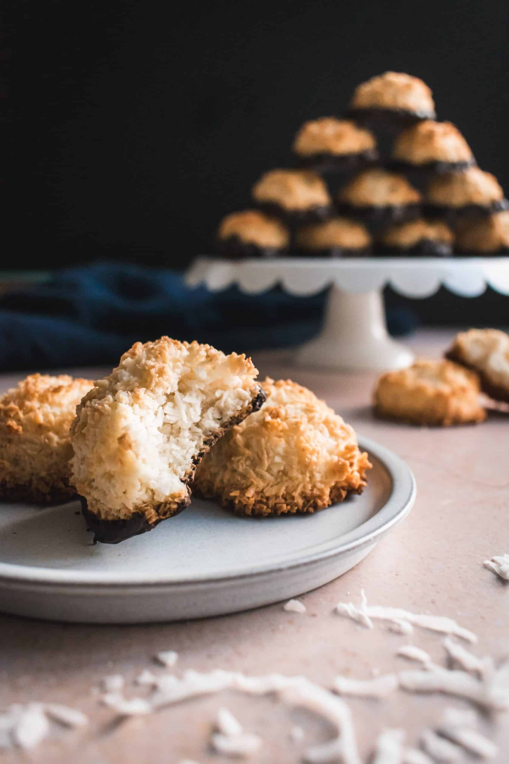 coconut macaroons