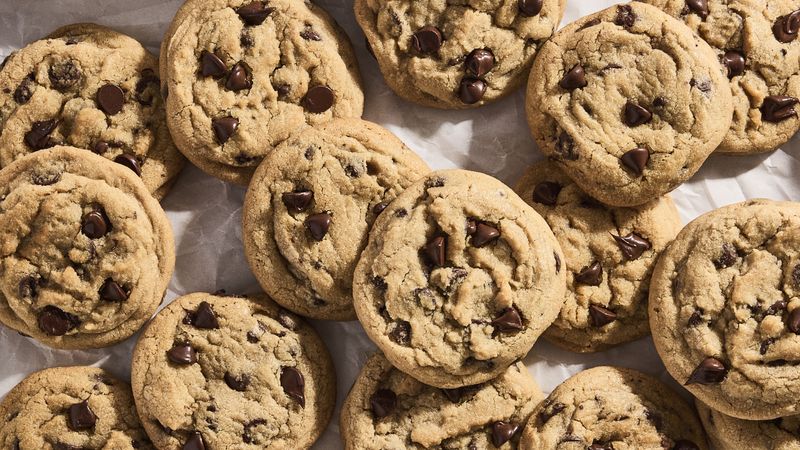 easy chocolate chip cookies