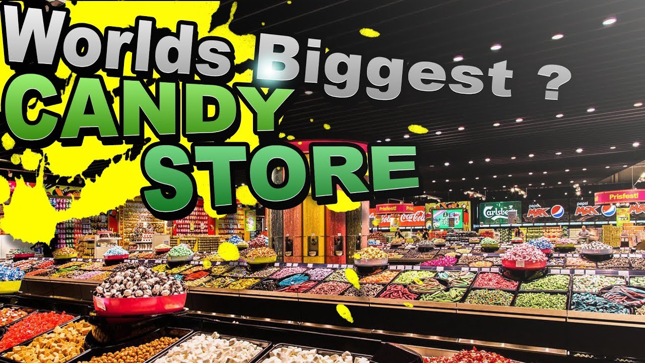 largest candy store