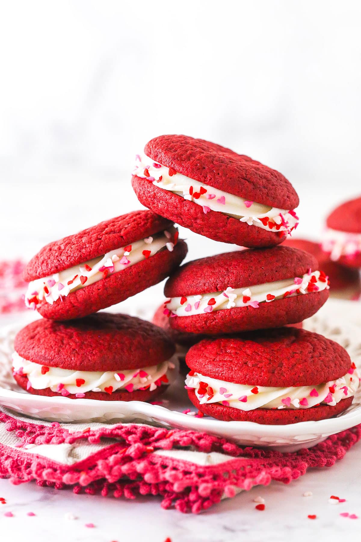 red velvet cookies