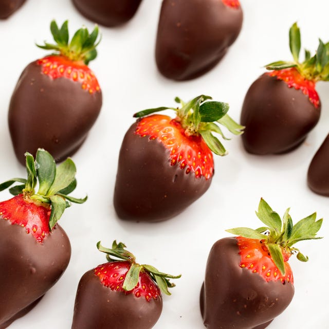 strawberries covered in chocolate near me