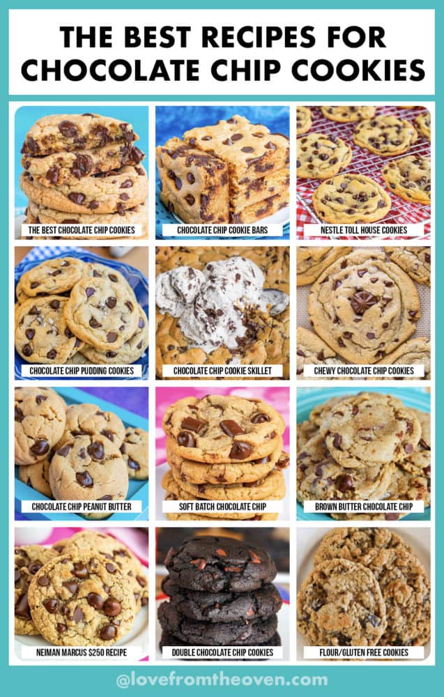 types of cookies