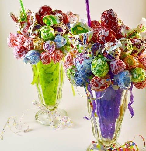 candy bouquet