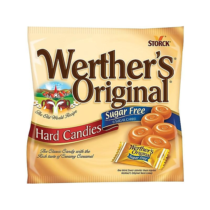 candy werthers