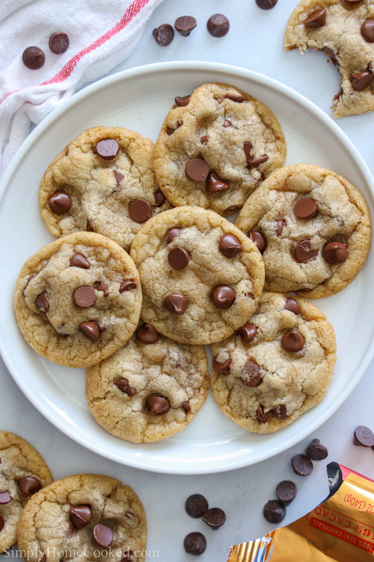 chewy chocolate chip cookies